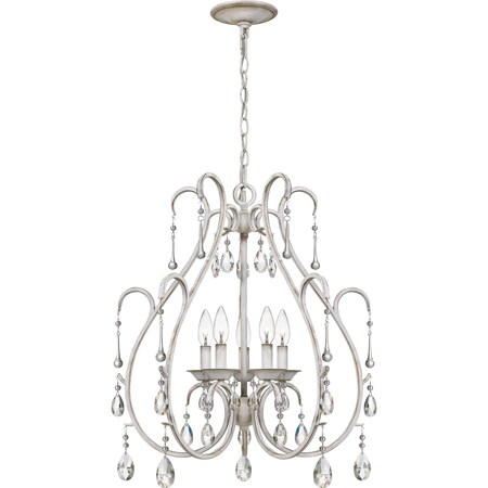 Quoizel Blanca Mini Chandelier BLC5005AWH
